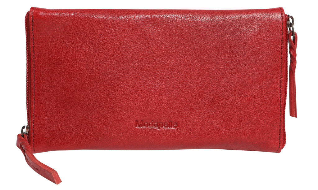 Leather Optical Case By Modapelle - Red