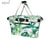Sachi 2 Handle Carry Basket -Jungle Leaf