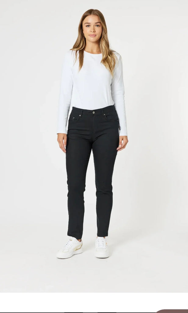 Marvel Denim Jean By Gordon Smith  - Black