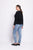 Top Bird Cardigan By Foil - Black
