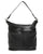 Cow Leather Large Bucket Bag By Modapelle - Black
