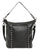 Cow Leather Large Bucket Bag By Modapelle - Black
