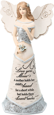 Elements Angel Figurine - Love Your Mum