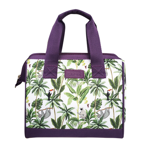 Sachi Style 34 Insulated Lunch Bag - Jungle Friends