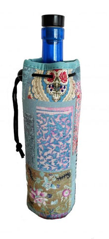 Anna Chandler Neoprene Bottle Cooler Bag - Venezia Turquoise