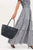 Norah Picnic Weave Large Basket - Black