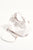 Knotted Handle Slouchy Handbag - White