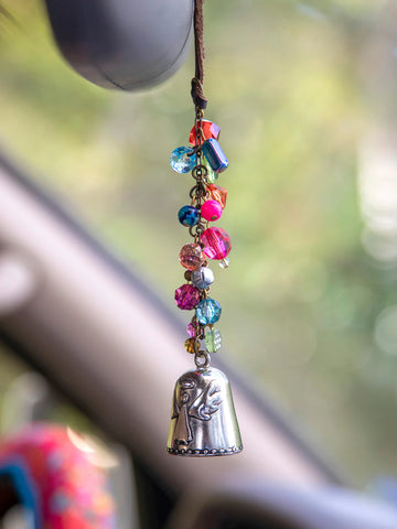 Blessing Bell Car Charm Angel