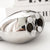 Chrome Ceramic Bird - Small