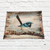 Blue Wren Plate - 26x21cm