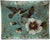 Uccello Ibisco Plate - 24cm