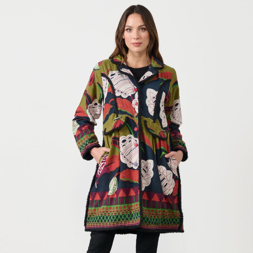 Reversible Coat By Caju