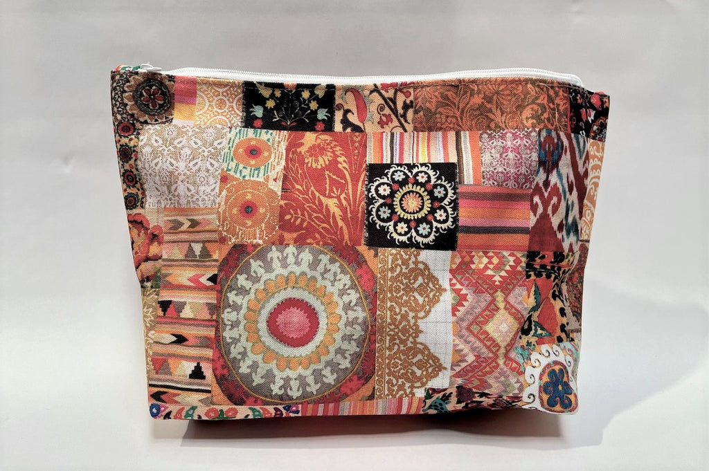 Anna Chandler Canvas Make Up Bag - Caravanserai