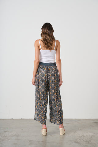 Kosmos Print Pant By Caju