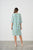 Cotton Bead Detail Dress By Caju - Garden Block Print