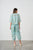 Cotton Bead Detail Jacket By Caju - Garden Block Print