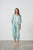 Cotton Bead Detail Jacket By Caju - Garden Block Print
