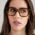 Captivated Eyewear Anti-Blue Reading Glasses - Mia Green