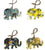 Hanging Elephant 10cm - Assorted Elephant Design