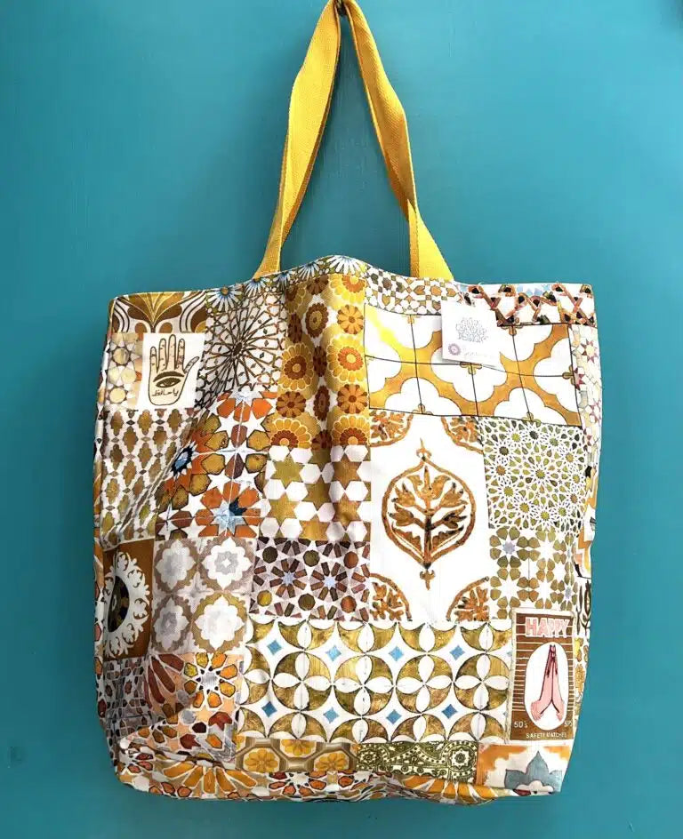 Anna Chandler Double Sided Shopping Bag - Kasbah