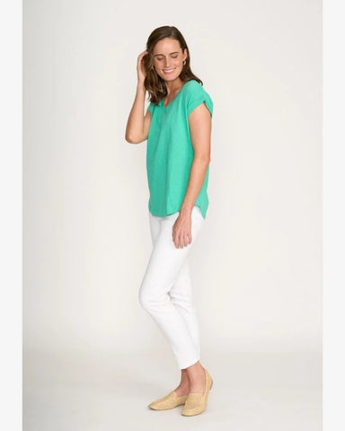 Role Model Tee By Foil - Aquamarine