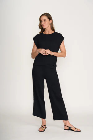 Good Times Pant By Foil - Black