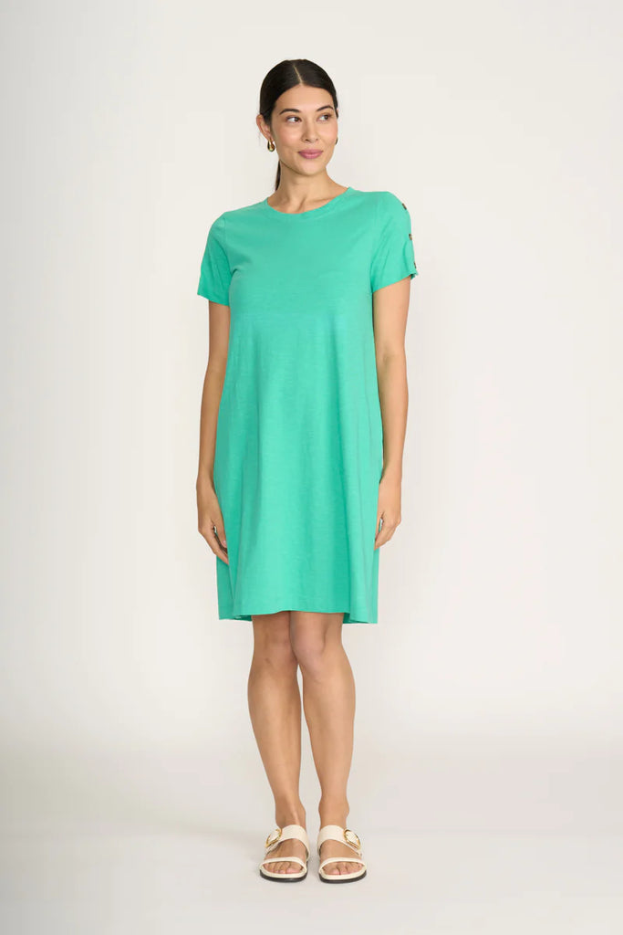 Worth The Hype Dress By Foil - Aquamarine