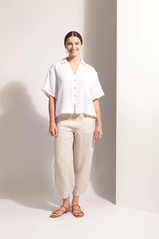 Its Only Natural Pant By Foil - Sandy Marl