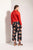 Its Only Natural Pant By Foil - Flower Doodle