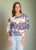 Flex Appeal Top By Foil - Bloom