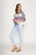 Flex Appeal Top By Foil - Bloom