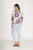 Flex Appeal Top By Foil - Bloom
