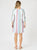 Havana Stripe Dress By Gordon Smith