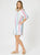 Havana Stripe Dress By Gordon Smith