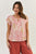 Linen Top Naturals By O&J - Ikat