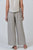 Wide Leg Linen Pant By Naturals By O&J - Cement