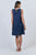 Linen Sleeveless Dress By Naturals By O&J - Chambray