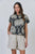 Button Down Front Linen Top By Naturals By O&J - Date Palm