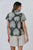 Button Down Front Linen Top By Naturals By O&J - Date Palm