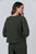 Button Through Relax Fit Linen Top By Naturals By O&J - Licorice