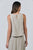 Simple Sleeveless Linen Top By Naturals By O&J - Blister