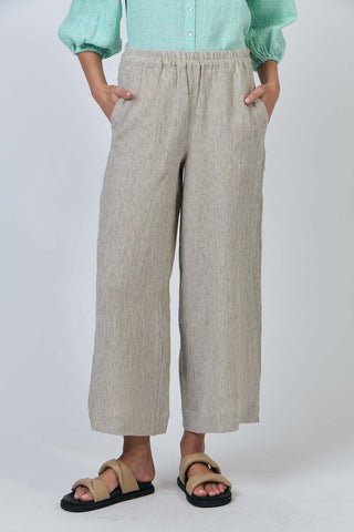 Classic Linen Pants By Naturals By O&J - Blister