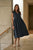 V Neck Cap Sleeve Linen Dress Naturals By O&J - Poseidon