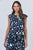 Capped Sleeve Top By Naturals By O&J - Ink Barnacles