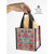 Happy Bag Small - Teal Gold Floral
