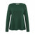 Gertie Lambswool A-Line Jumper By Mansted - Emerald