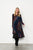 Jacquard Print Dress By Holmes & Fallon - Dusk