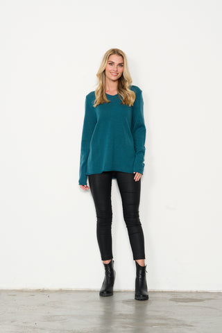 Everyday Jumper By Holmes & Fallon - Teal