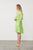 Multi Tiered Tassel Tie Neckline Dress By Holmes & Fallon