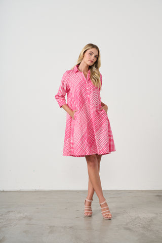 Bias Cut Swing Dress By Holmes & Fallon